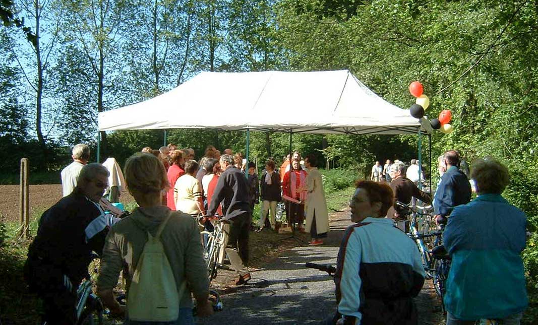 Inauguration du pr&eacute;-Ravel