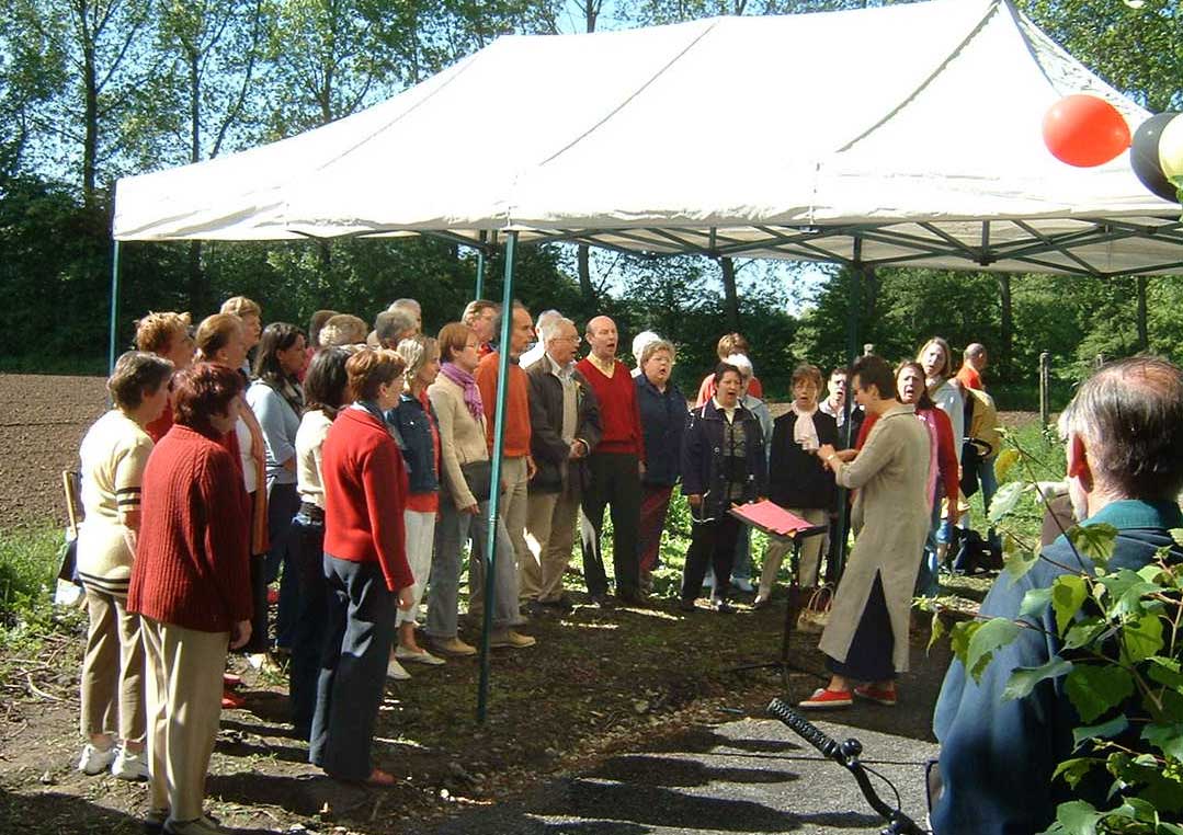 Inauguration du pr&eacute;-Ravel