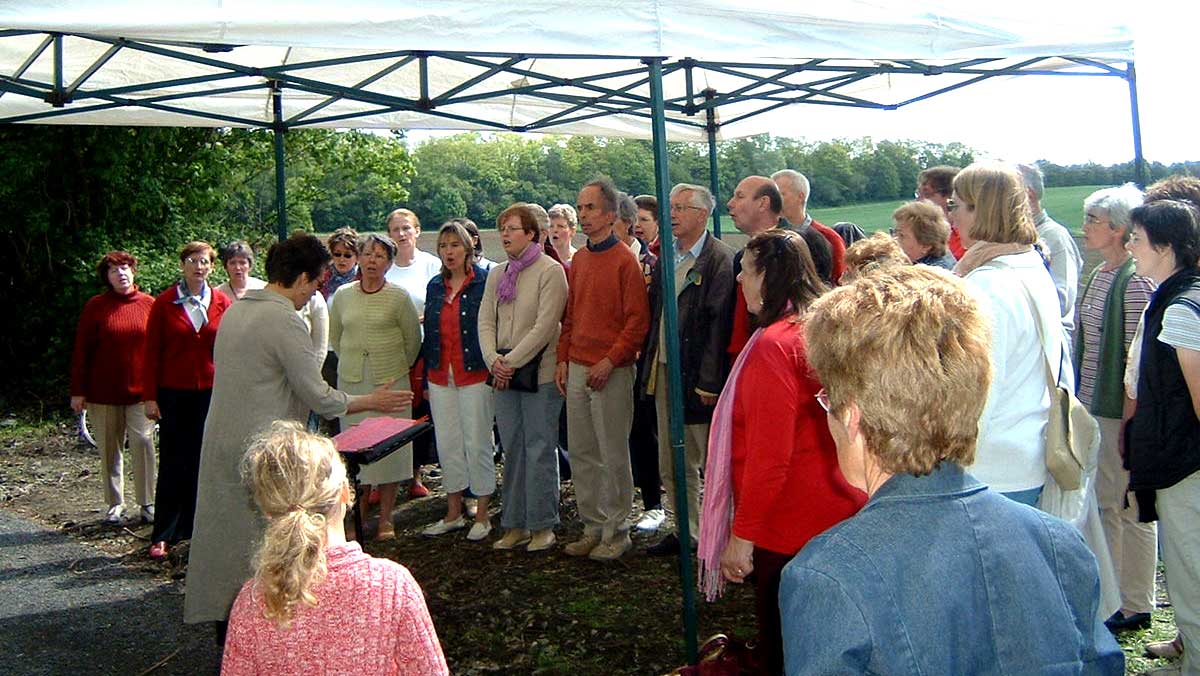Inauguration du pr&eacute;-Ravel