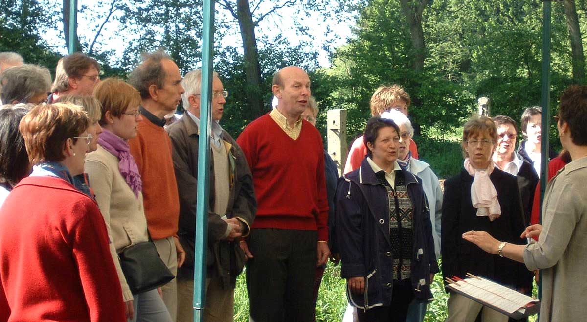 Inauguration du pr&eacute;-Ravel