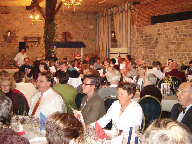 souper du 60me anniversaire