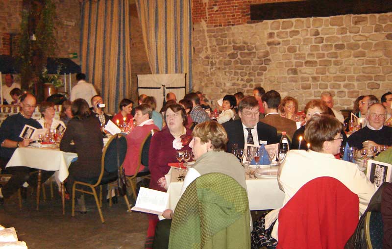 souper du 60me anniversaire