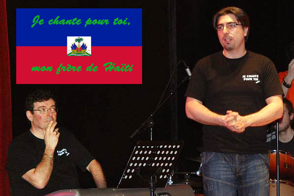 A l'unisson pour Haïti