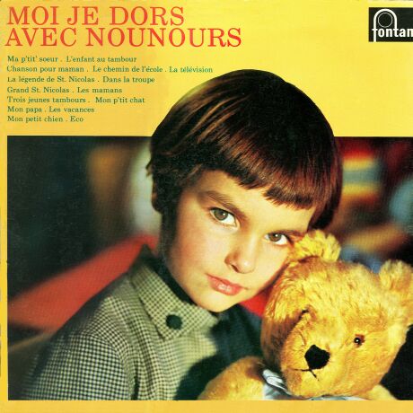 Pochette du disque Moi je dors avec Nonours
