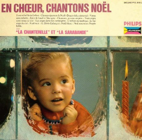 Pochette du deuxi&egrave;me disque de La Chanterelle