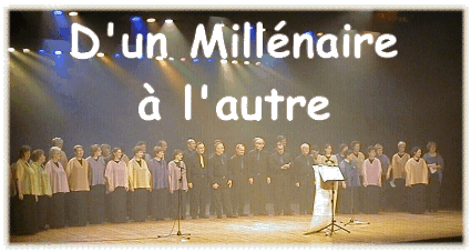 D'un mill&eacute;naire &agrave; l'autre