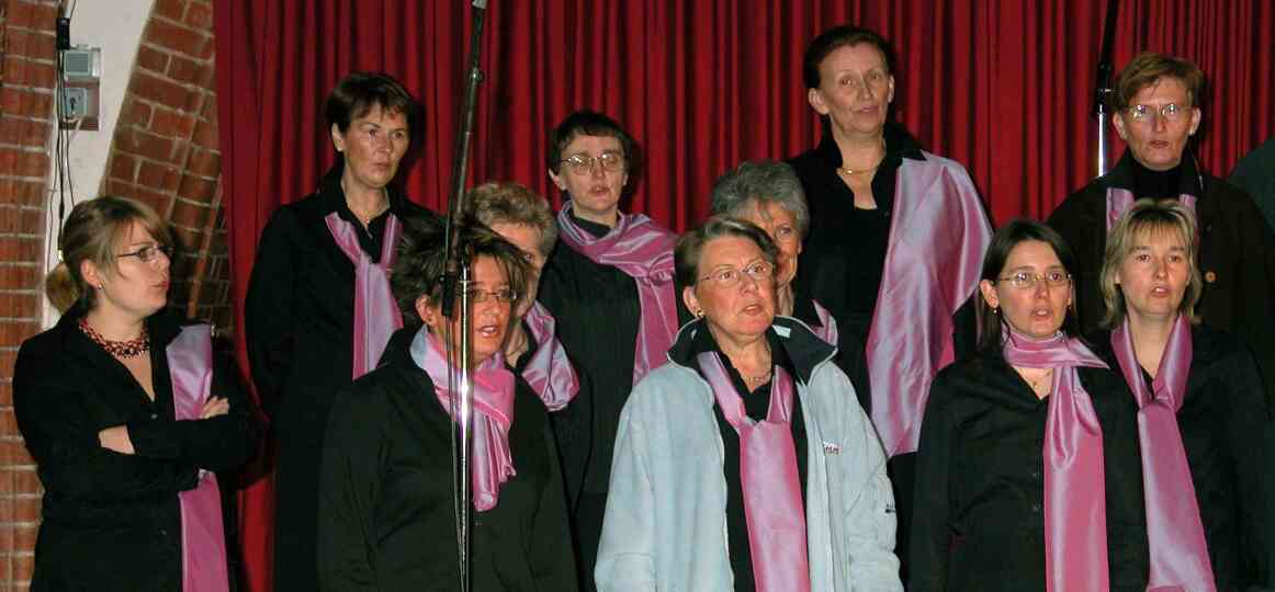 De ville en Ville - choeur